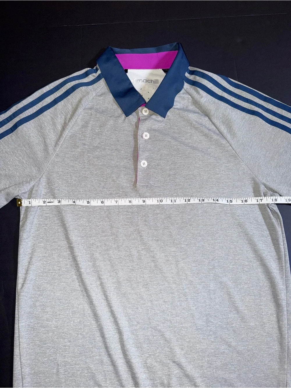 adidas men polo